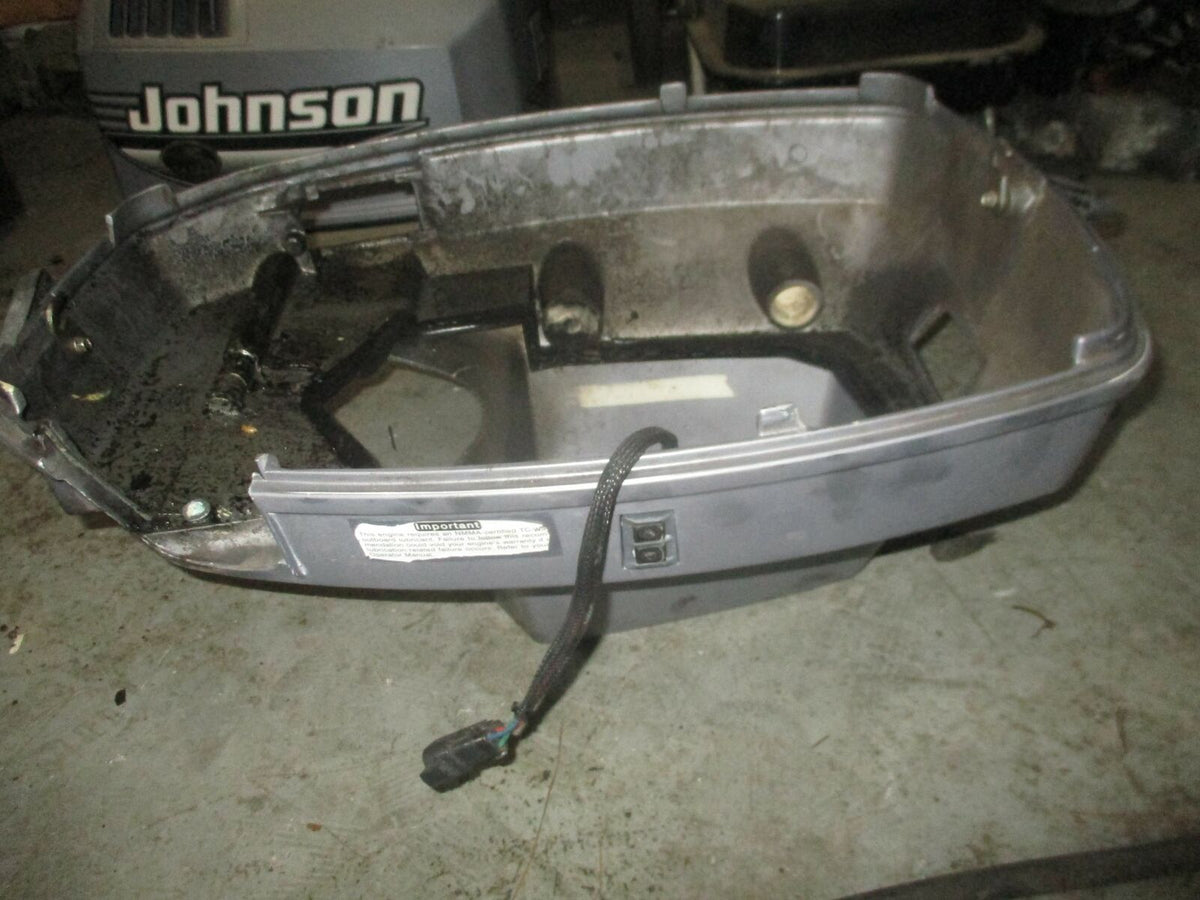 Johnson 115hp 2 stroke outboard side cover set