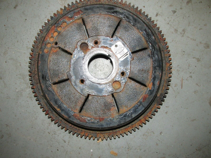 2002 Suzuki DF140 14001F-374182 Flywheel Rotor Assembly 32102-92J10