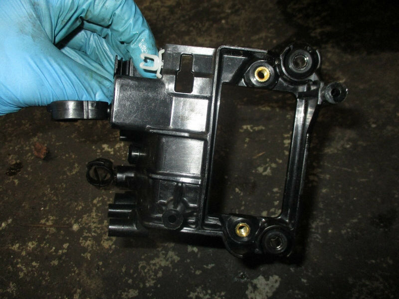 2015 Yamaha outboard F25SEHA 4-stroke electronics mounting plate
