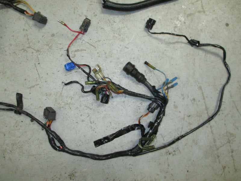 2000 Yamaha 200 hp OX66 V6 SWS outboard comp engine wiring harness 67h-82590