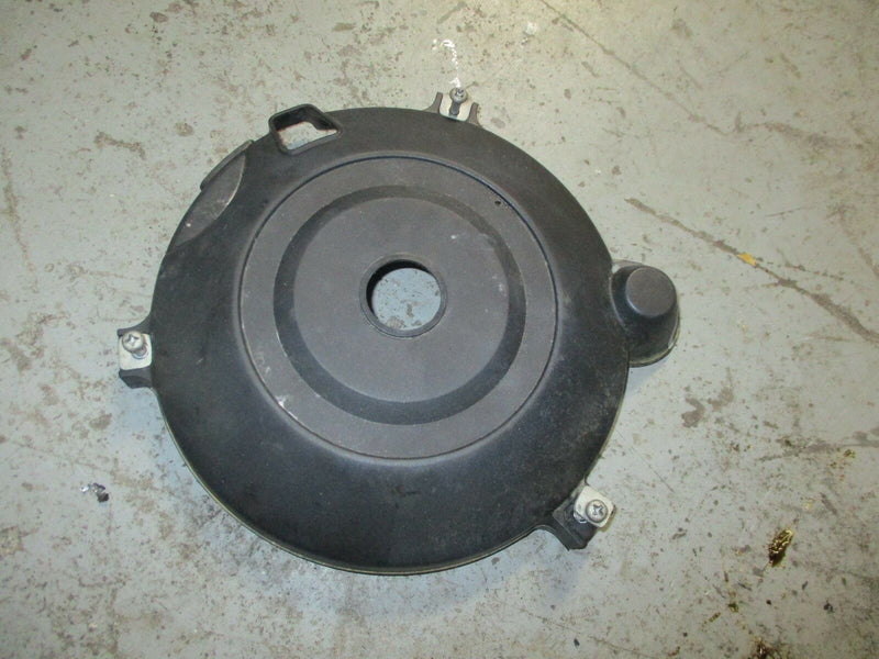 2002 Yamaha 40hp 2 stroke outboard flywheel cover