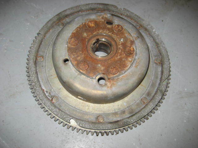 YAMAHA outboard 100 and 80 hp Flywheel Rotor Assembly 67F-85550-00-00