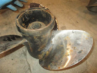 Load image into Gallery viewer, Johnson Evinrude outboard stainless steel propeller 15 by 17 (387518)
