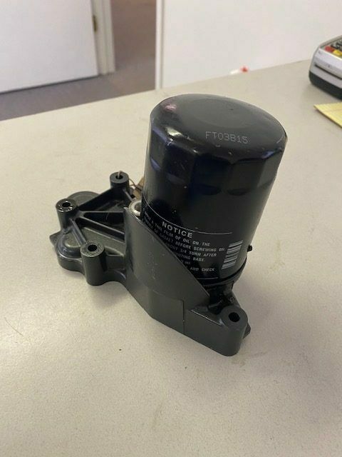 Yamaha V8 350hp 4 stroke outboard oil filter connector (6AW-13446-00-9S)