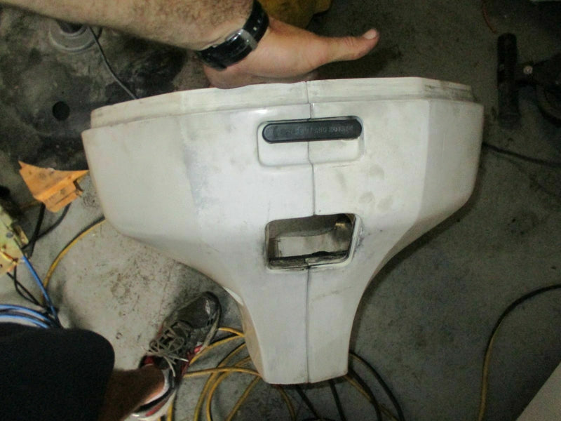 2000 Evinrude Ficht 225hp outboard side cowling set