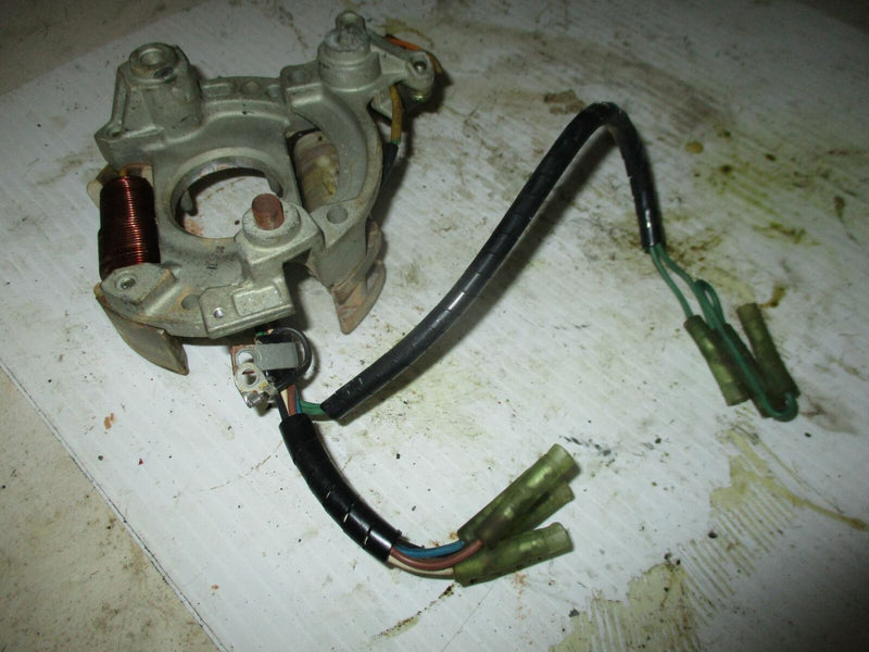 Yamaha 9.9hp 4 stroke outboard stator/ timer base (6G8-85560-J0-00)