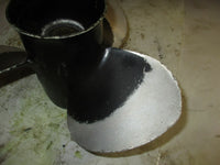 Load image into Gallery viewer, Suzuki DF50 50hp outboard Mysth alluminum propeller 11.4 by 12
