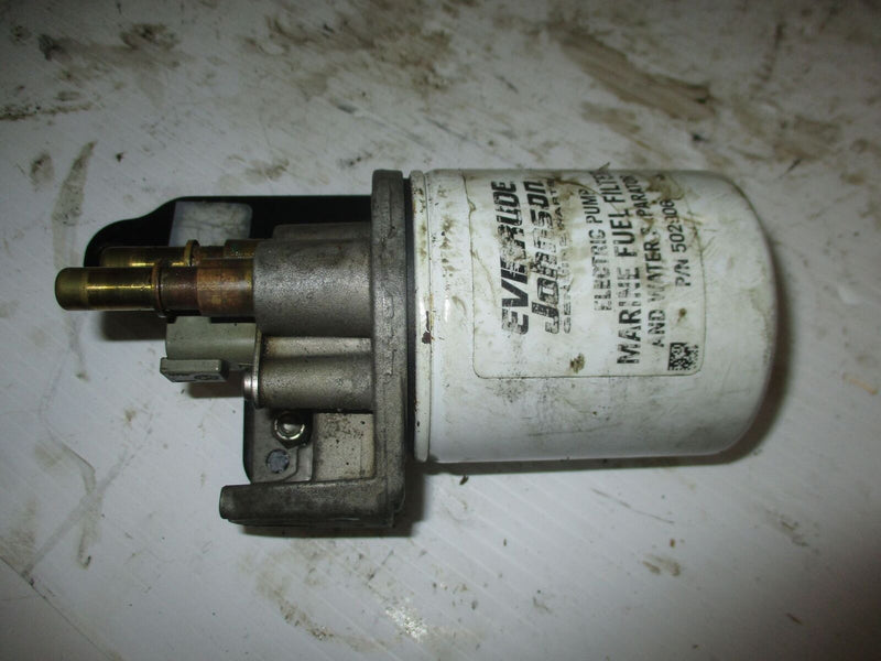 Evinrude 250 hp Ficht outboard fuel filter and sensor (0502906)