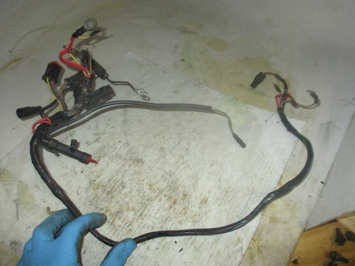 Johnson 88hp 2 stroke outboard engine wiring harness