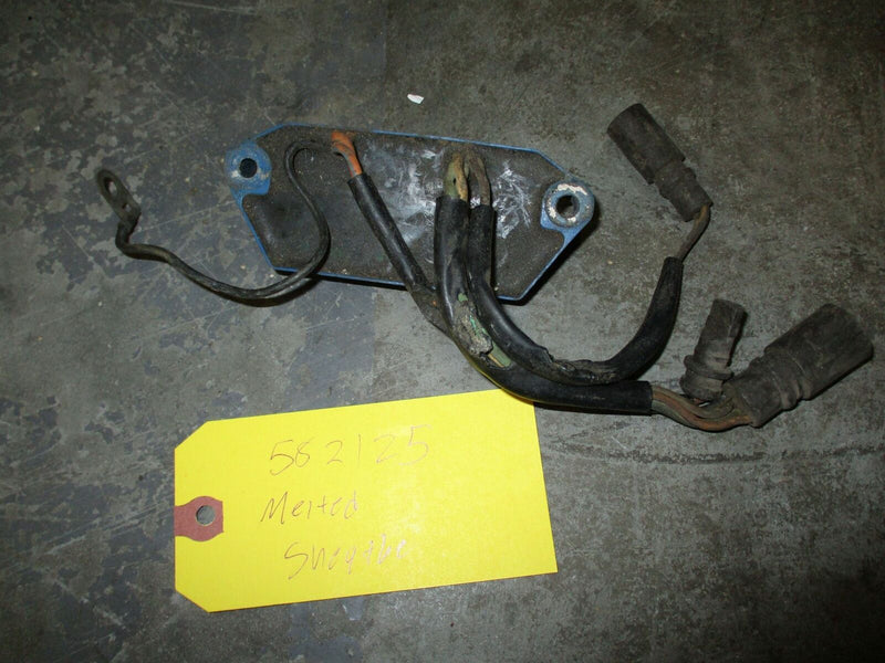 Johnson/Evinrude CDI Powerpack 582125 "Melted Wire Sleeve"