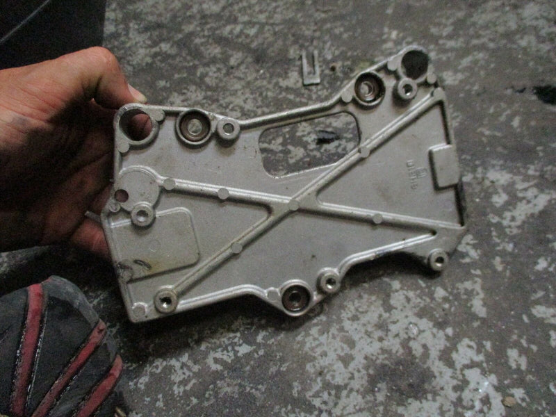 1997 yamaha 70hp outboard 2 stroke precision blend aluminum mounting plate 6h-31