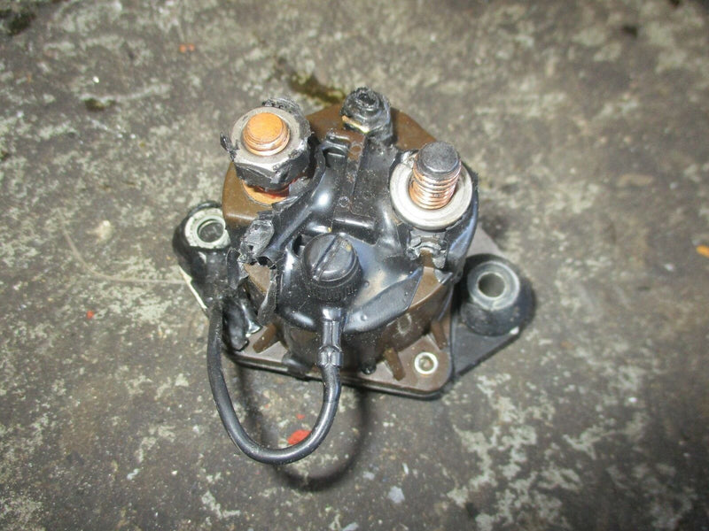 2002 Mercury 175hp DFI Optimax 2.5L outboard starter relay 89-817109A1