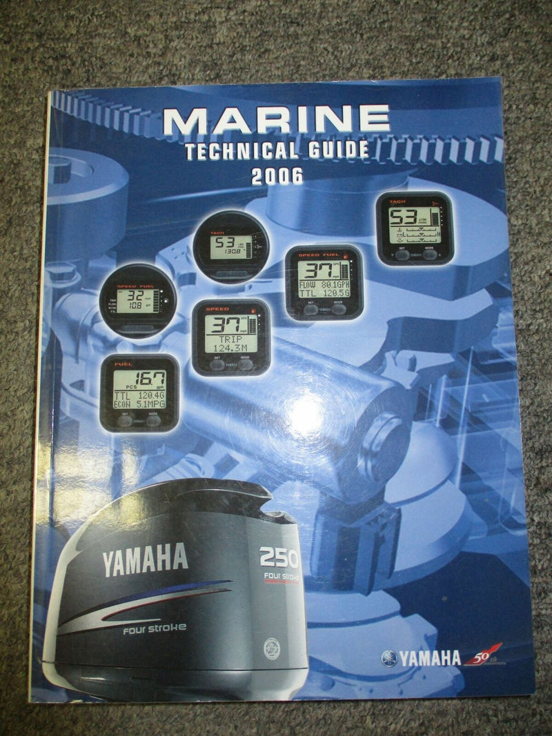 Yamaha 2006 Marine Technical Guide [LIT-18865-01-06]