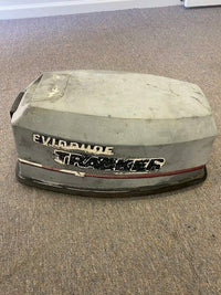 Load image into Gallery viewer, Evinrude Tracker 25hp outboard top cowling
