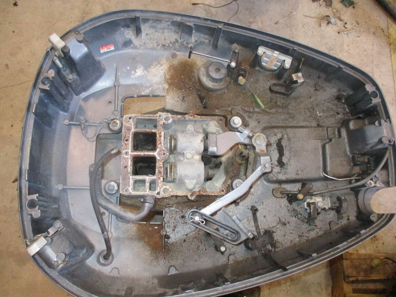 Yamaha 150hp 2 stroke outboard 25" midsection
