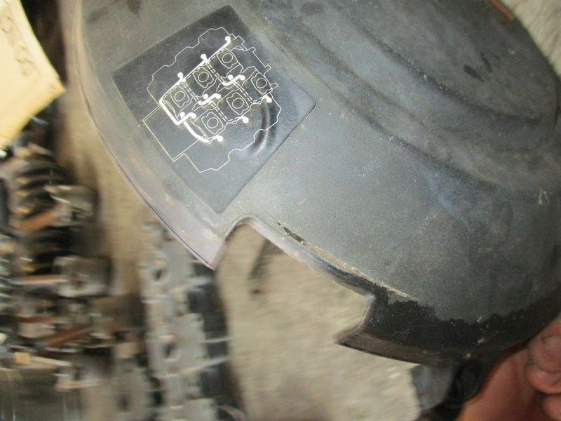 1994 Yamaha outboard VX250hp SWS flywheel cover 61a-81337-01