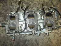 Load image into Gallery viewer, 1985 Yamaha outboard 150hp precision blend intake manifold/reed valves 6g5-13610
