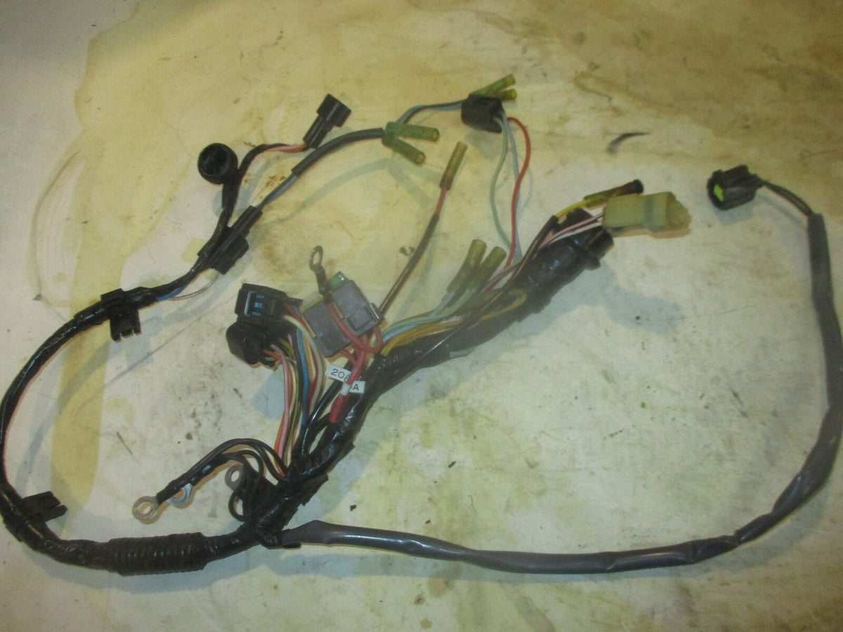 Yamaha 75hp 4 stroke outboard engine wiring harness (67F-82590-03-00)