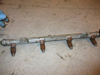 Load image into Gallery viewer, Suzuki DF150 150hp outboard fuel rail and injector set (15751-96J00)
