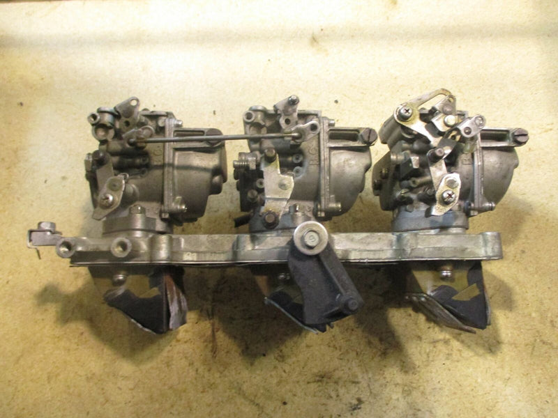 Nissan 2-Stroke Outboard Carburetor Set With Reeds 69225 JE20