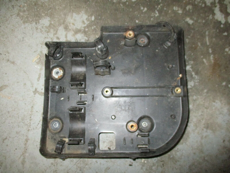 Honda BF75A 4 stroke outboard electronics holder