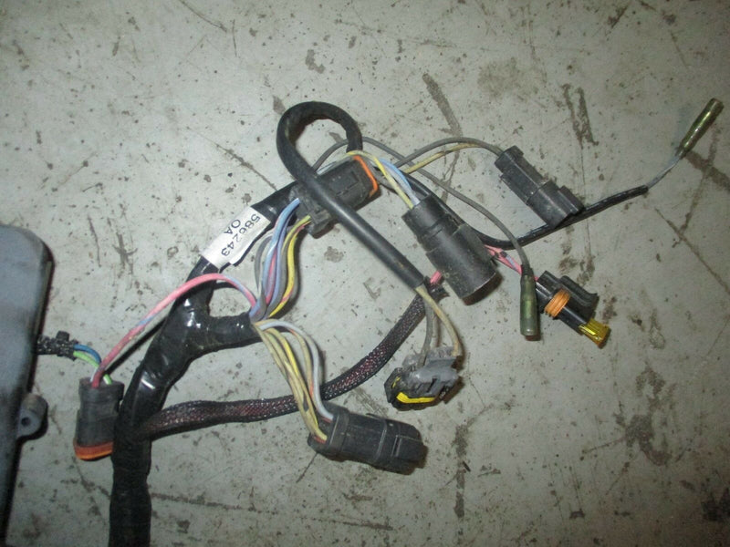 1991 Johnson 200hp outboard engine wiring harness 586243