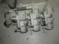 Load image into Gallery viewer, 2006 Yamaha 4 stroke F200TXR port throttle body &amp; intake manifold 60L-1375A-12-0
