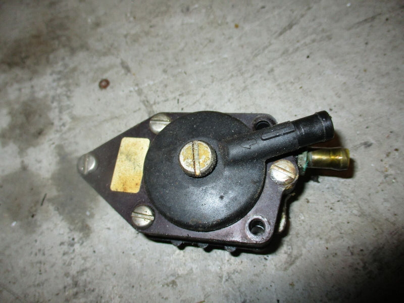 Evinrude 115hp 2 stroke outboard fuel pump