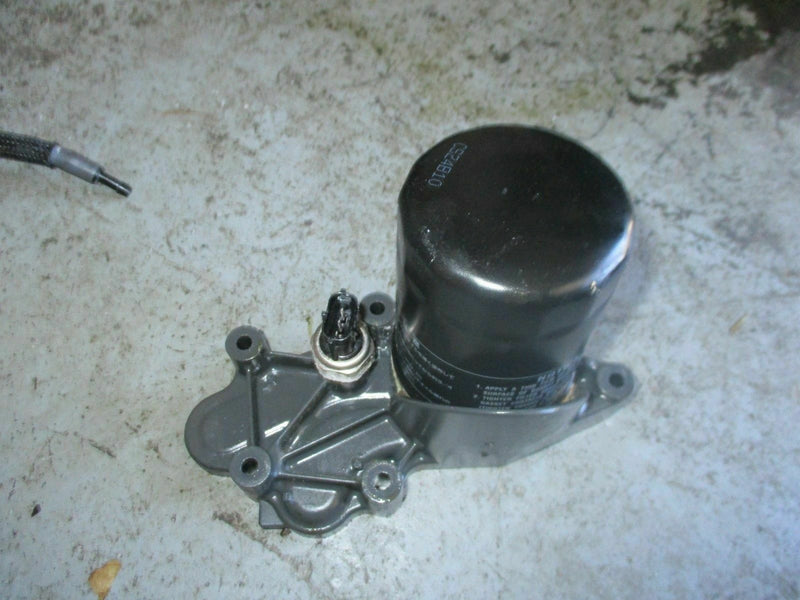 2008 Yamaha 350hp 4-stroke outboard oil filter and connector