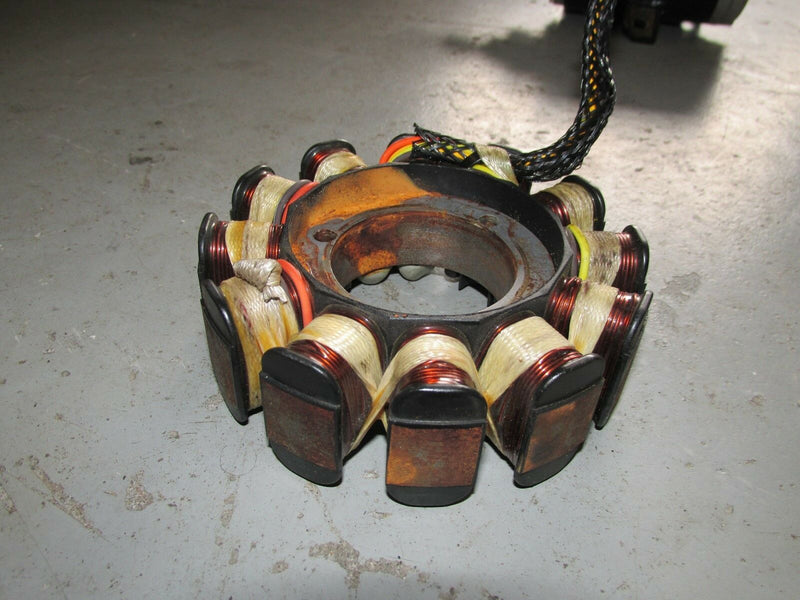 Evinrude 75 hp ETEC outboard stator 586766
