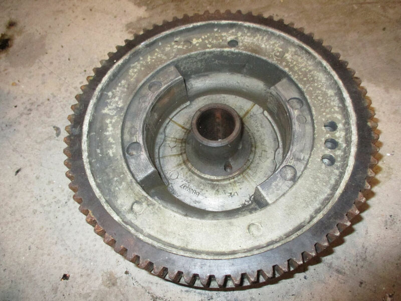 Johnson 48hp 2 stroke outboard flywheel (583697)