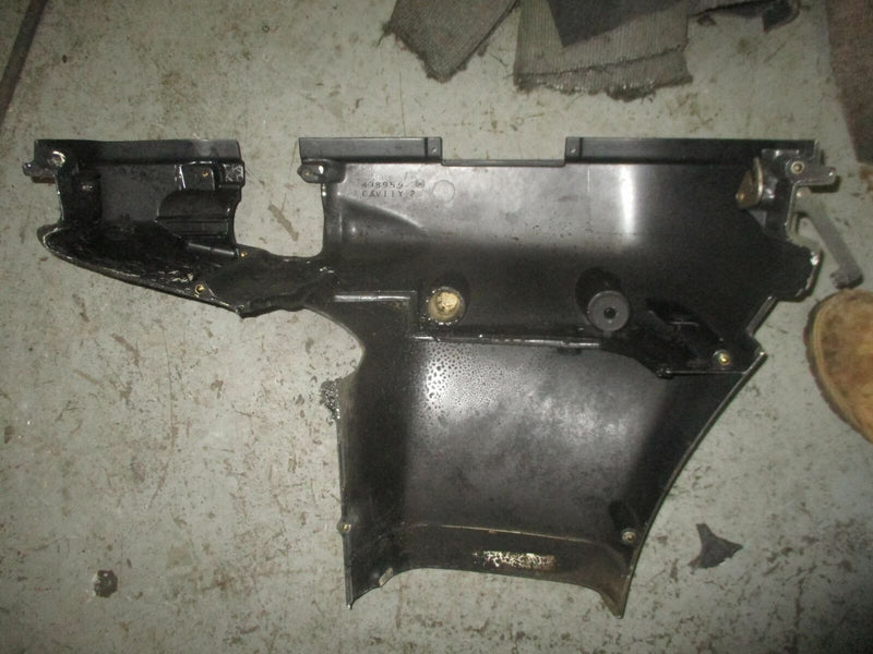 Evinrude 90hp 2 stroke outboard starboard side cover (438959)