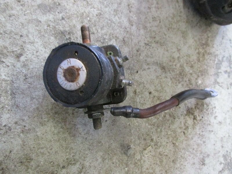 1988 Johnson outboard 140hp 2-stroke J140TLCCM starter relay 0395419