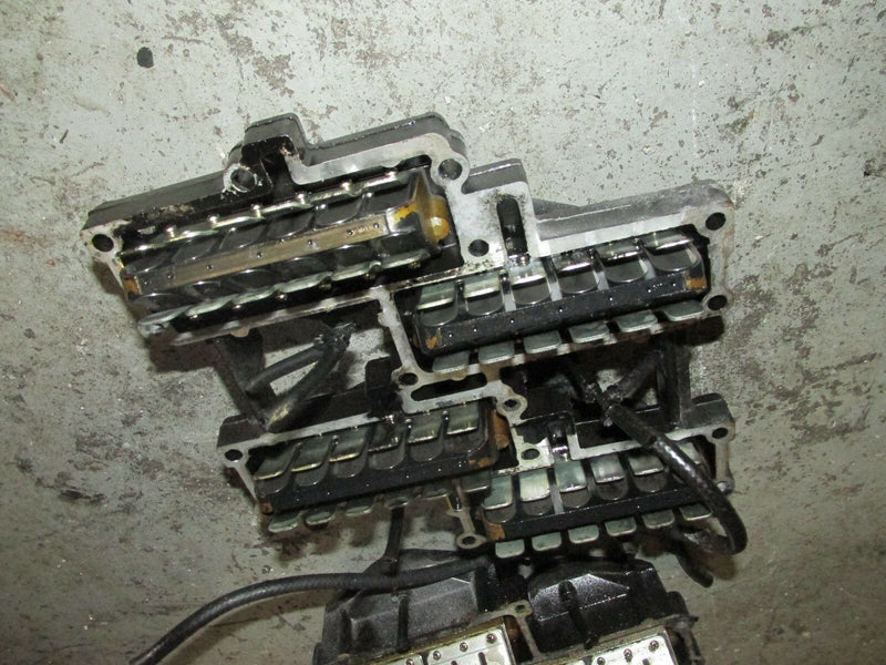 Evinrude Ficht 200hp 2-stroke E200FPXSIC intake manifold w/ reeds 346157