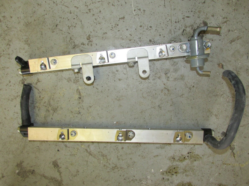 Honda Outboard BF200A 200hp fuel rail set 16611-ZY3-000, 16620-ZY3-000