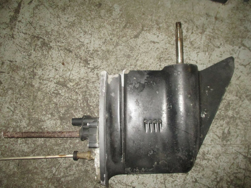 OMC Seadrive V4 2 stroke outboard lower unit