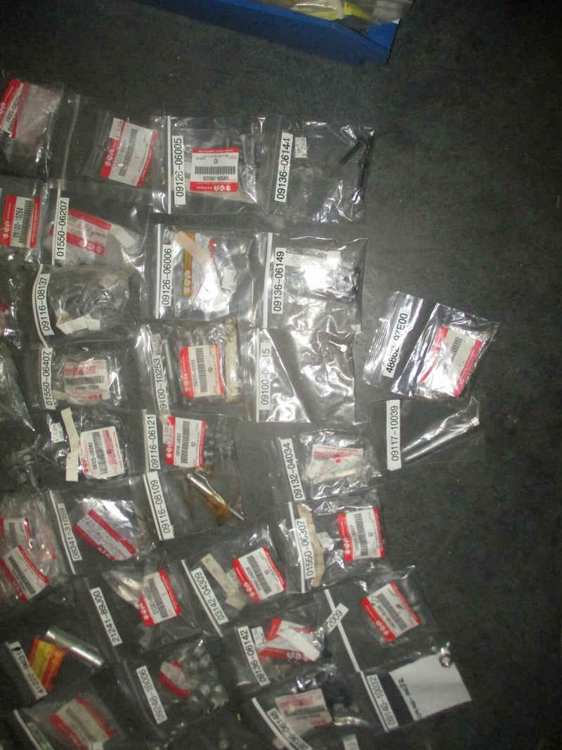 NEW OEM Suzuki outboard miscellaneous nuts and bolts