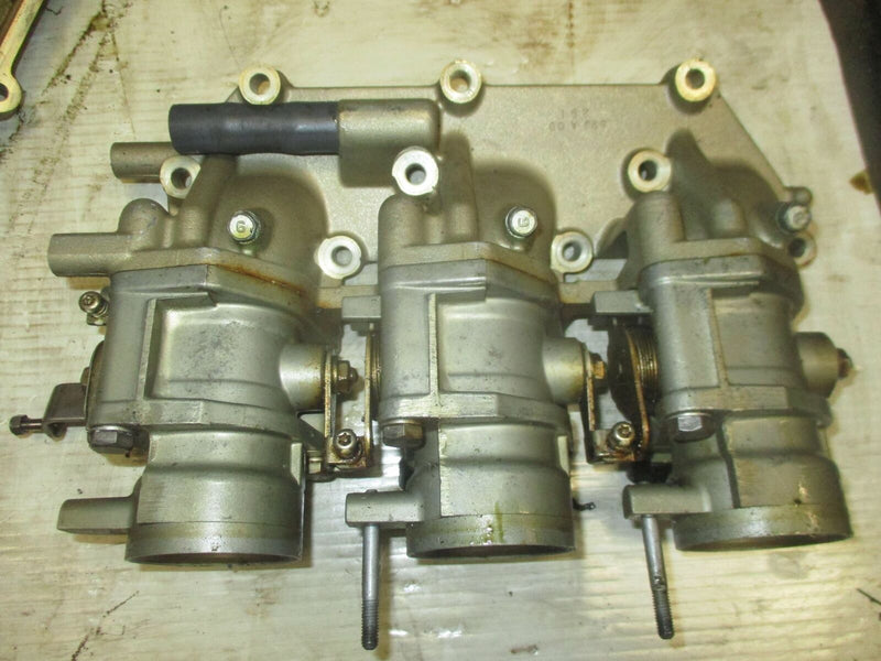 Yamaha 225hp 4 stroke outboard port intake manifold and throttle body