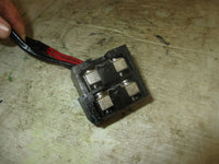 Load image into Gallery viewer, Yamaha 250hp outboard fuse holder with 2 fuses (61A-82150-00)
