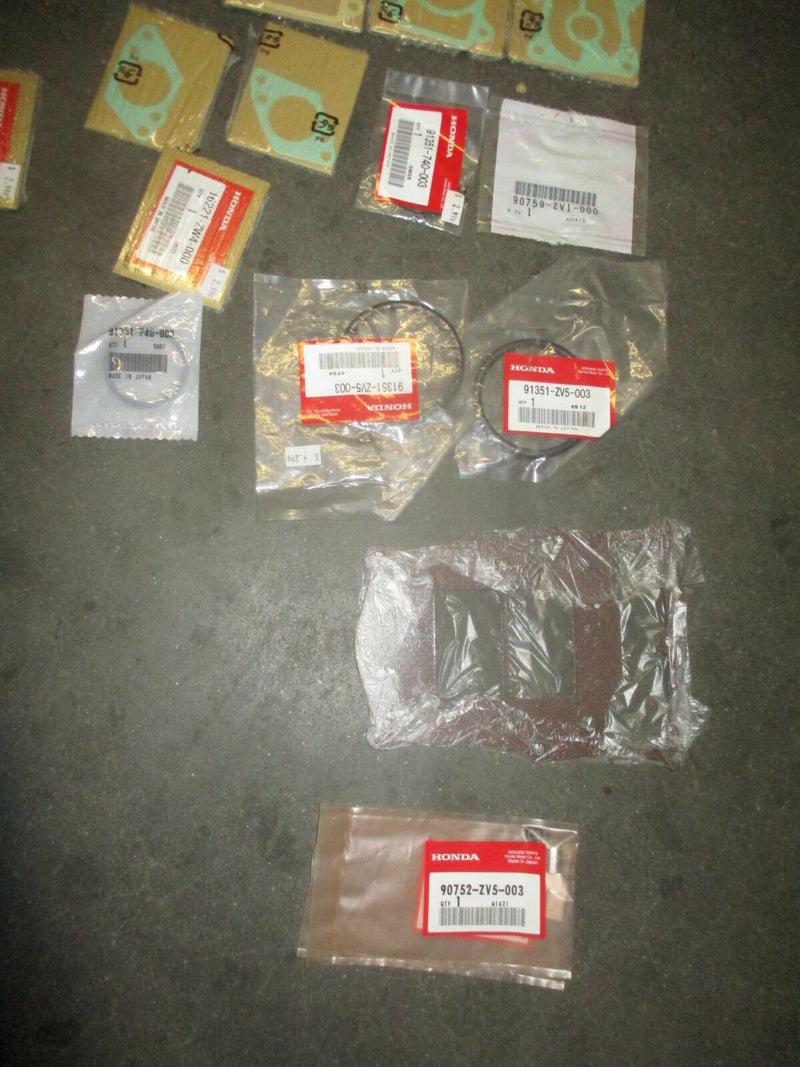 Honda outboard miscellaneous seals and parts