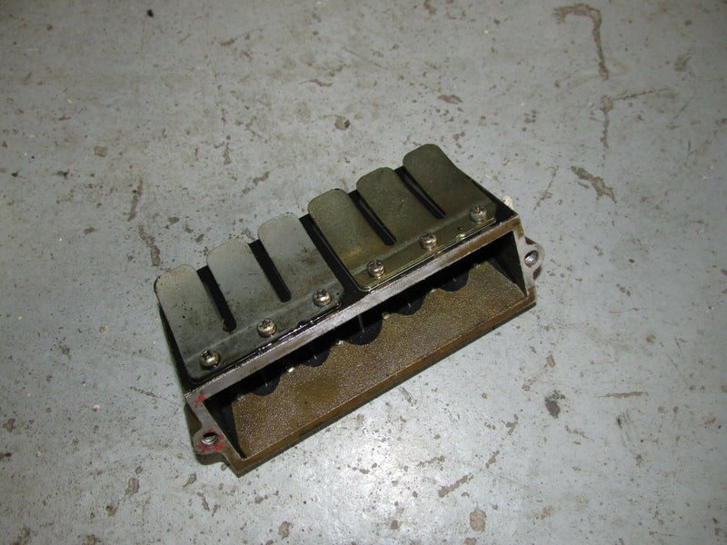 Evinrude 75 hp ETEC outboard reed valve box assembly 397336