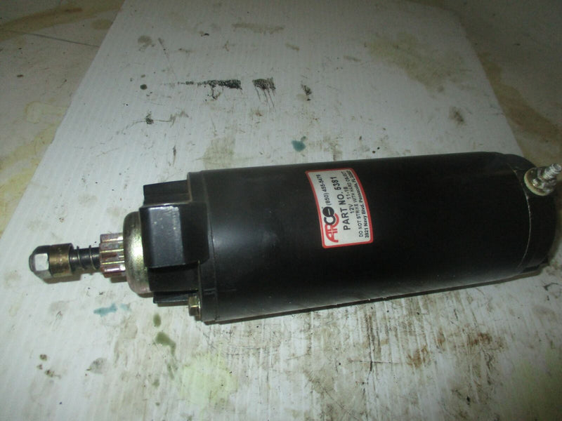 Mercury Optimax 2.5L 135hp outboard ARCO aftermarket starter (5381)