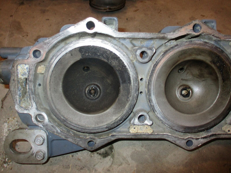Yamaha HPDI 200hp outboard starboard cylinder head