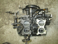 Load image into Gallery viewer, 1995 Evinrude 90hp outboard intake manifold with reeds 0397075
