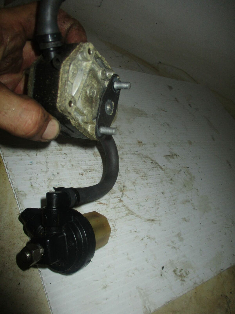 Yamaha SWS 115hp outboard fuel pump and filter