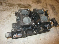 Load image into Gallery viewer, Evinrude 88hp 2 stroke outboard intake manifold with reeds (0397075)
