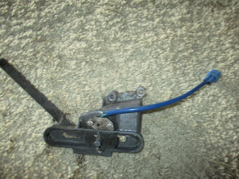 Yamaha 115hp 4 stroke outboard neutral switch and bracket