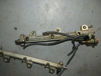 Load image into Gallery viewer, 2006 Yamaha outboard 4 stroke F200TXR fuel rail set 69J-13160-00-00
