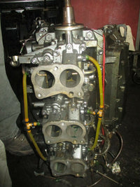Load image into Gallery viewer, Suzuki DT150 150hp outboard crankcase powerhead
