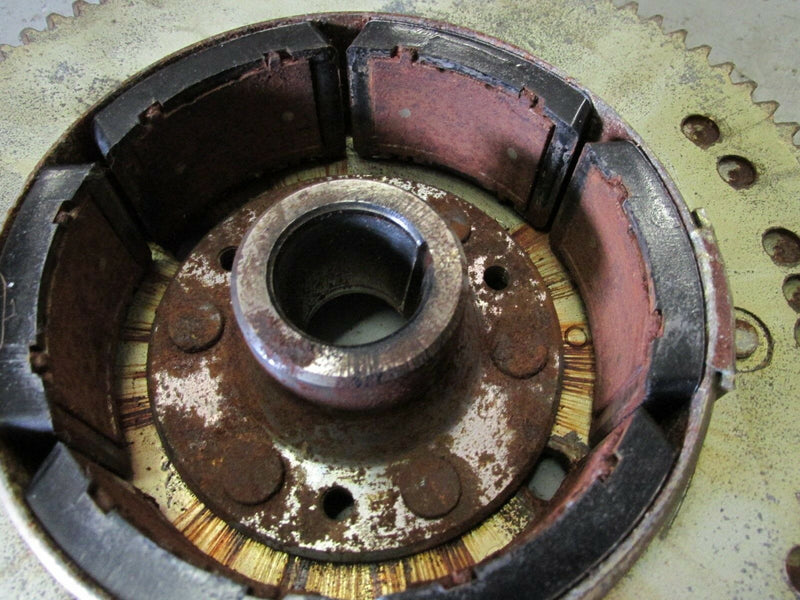 1991 Suzuki DT 75hp flywheel 32102-95601